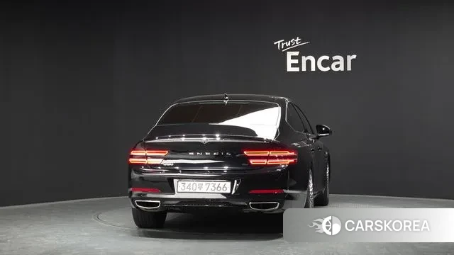 Genesis G80 (RG3) id 3716568 из Кореи 14