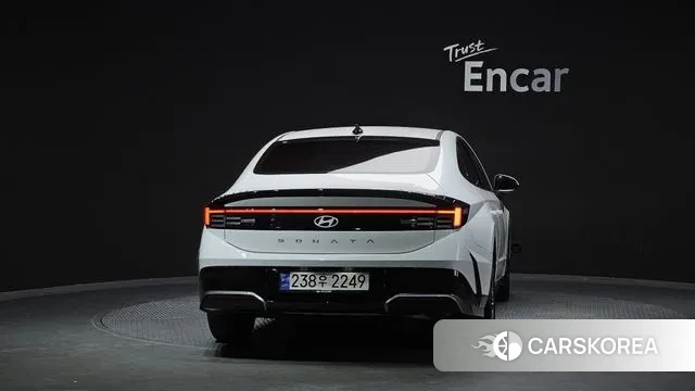 Hyundai Sonata D Edge Hybrid (DN8) id 3088153 из Кореи 14