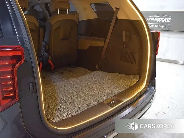 Kia The New Carnival 4th Generation 2023 Серый из Кореи, фото 4