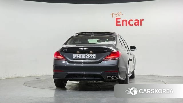 Genesis G70 id 4633124 из Кореи 14