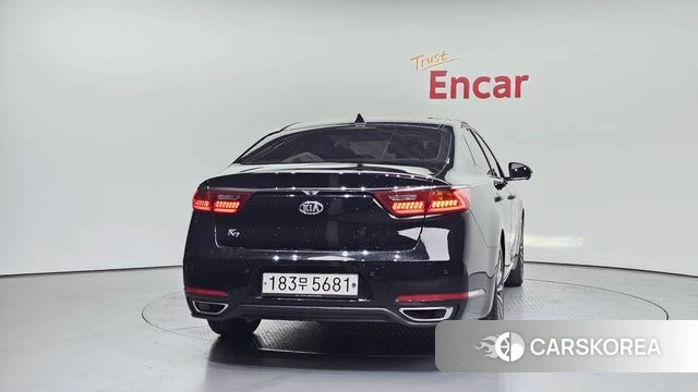 Kia Come New K7 id 3966397 из Кореи 14