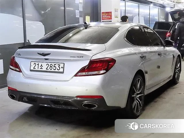 Genesis G70 id 3608341 из Кореи 13
