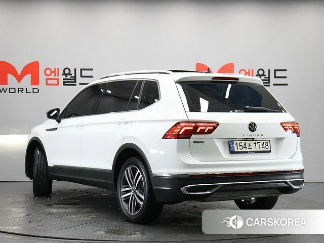 Volkswagen Tiguan Allspace id 4724105 из Кореи 14