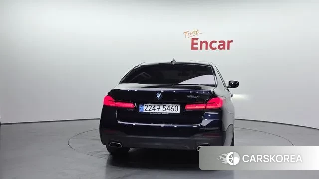 BMW 5 Series (G30) id 3600203 из Кореи 14