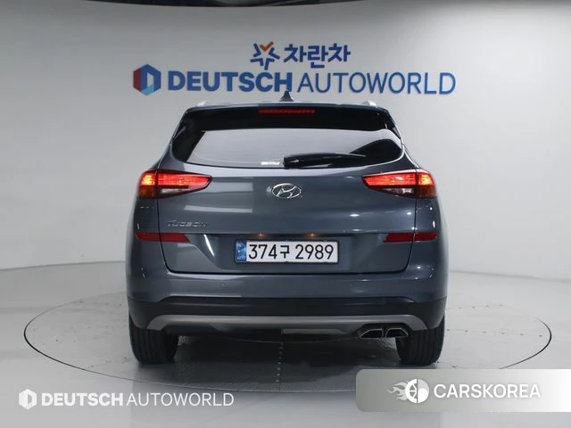 Hyundai All New Tucson id 4203220 из Кореи 14