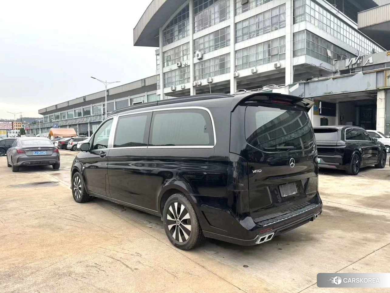 Mercedes-Benz Vito id 4440603 из Китая 10