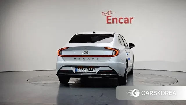 Hyundai Sonata (DN8) id 2932134 из Кореи 14