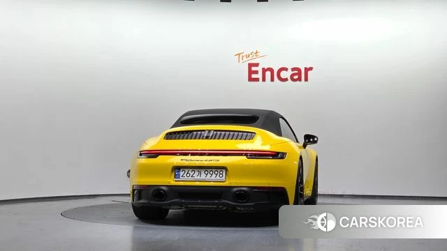 Porsche 911(992) id 4565916 из Кореи 14