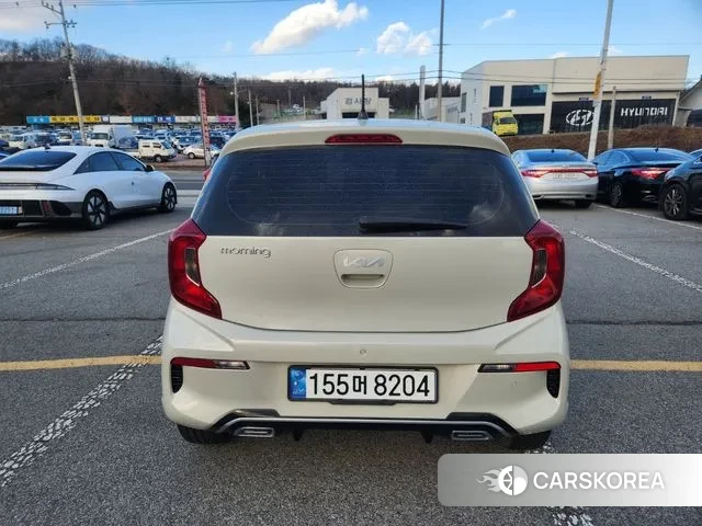 Kia Morning Urban (JA) 2022 Жемчужный цвет из Кореи, фото 6