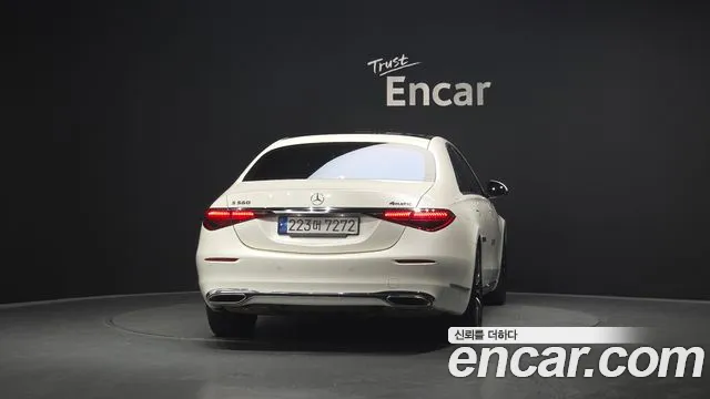 Mercedes-Benz S-Class W223 id 2842997 из Кореи 14