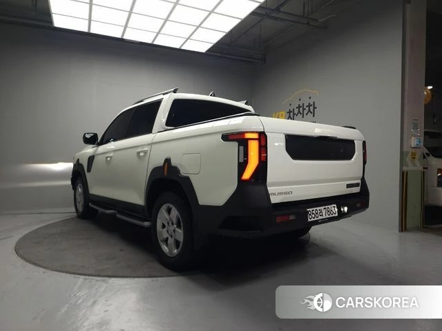 Ssangyong Musso (Q300) id 4298570 из Кореи 12