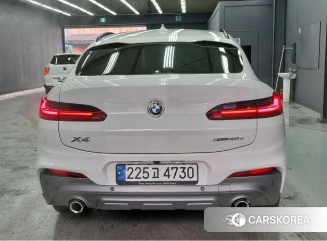 BMW X4 (G02) id 3833410 из Кореи 12