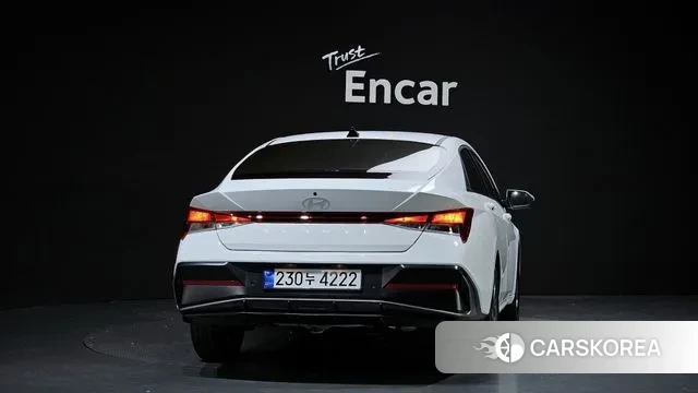 Hyundai The New Avante (CN7) id 3277954 из Кореи 14