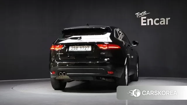 Jaguar F-PACE id 3029541 из Кореи 14