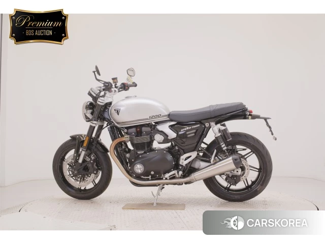 Triumph SPEED TWIN 2026 из Японии, фото 2