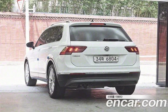 Volkswagen Tiguan second Generation id 2887015 из Кореи 14