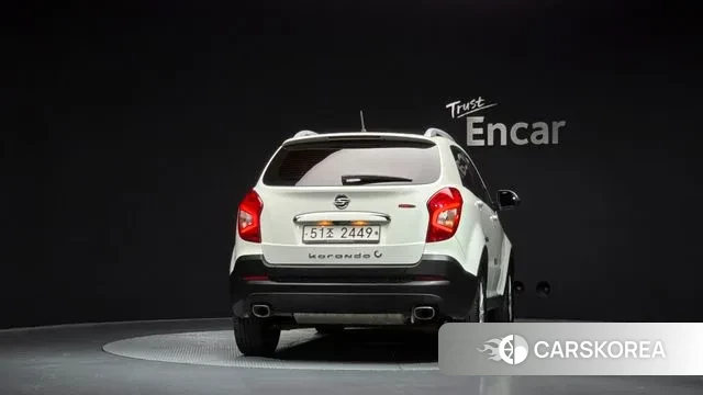 Ssangyong New Style Korando C id 3345470 из Кореи 14