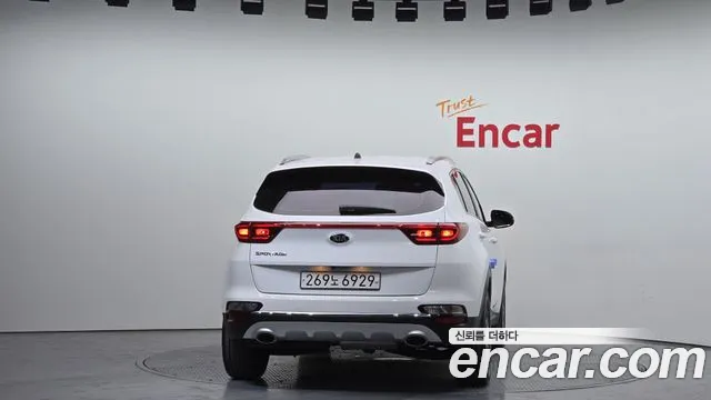 Kia Sportage The Bold id 2503965 из Кореи 14