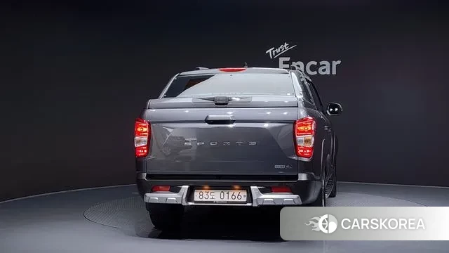 Ssangyong Rexton Sports id 3448894 из Кореи 14