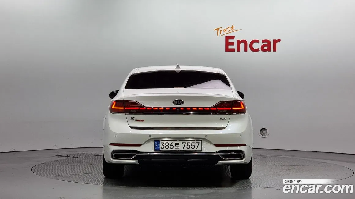 Kia K7 Premier id 2129725 из Кореи 14