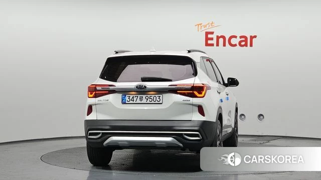 Kia Seltos id 4303891 из Кореи 24