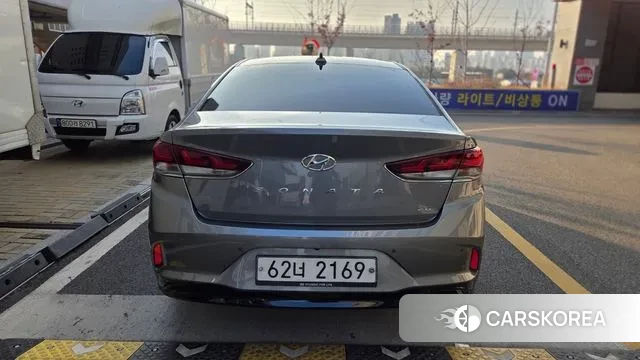 Hyundai Sonata New Rise id 3494816 из Кореи 13