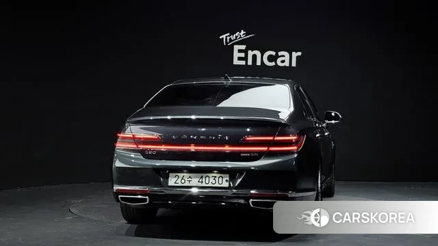 Genesis G90 id 3535978 из Кореи 14