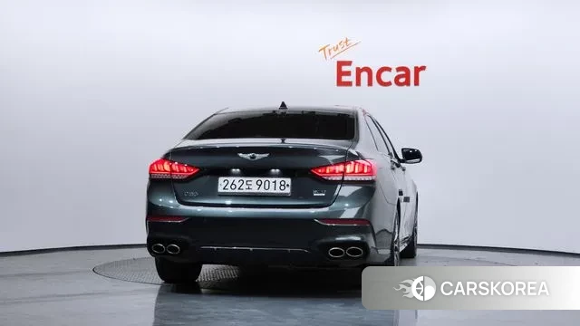 Genesis G80 id 3494325 из Кореи 14