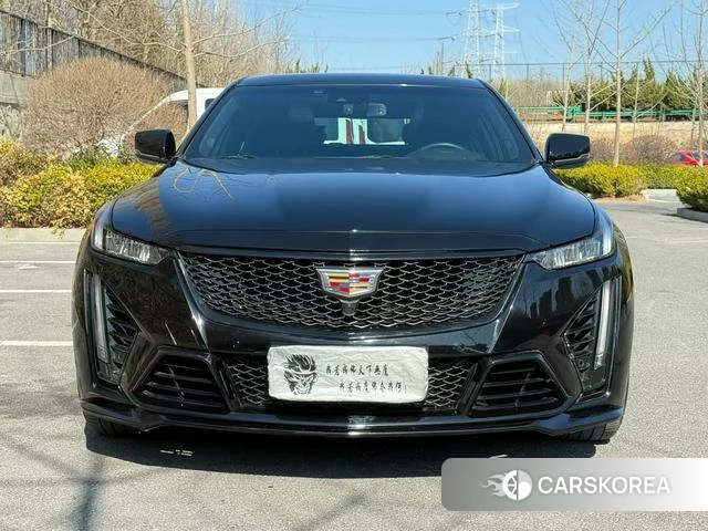Cadillac CT5 2023 Черный из Китая, фото 4