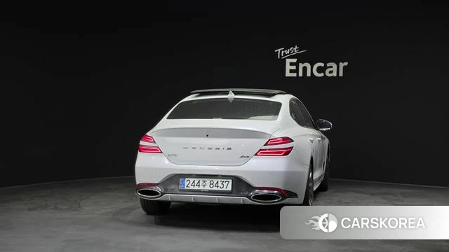 Genesis The New G70 id 4329518 из Кореи 14