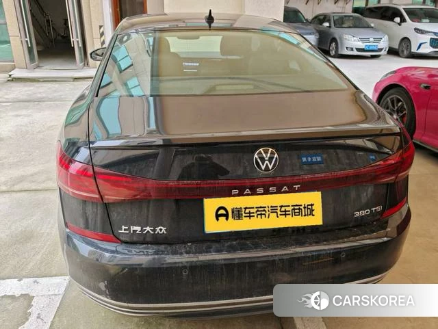 Volkswagen Passat 2022 Черный из Китая, фото 4