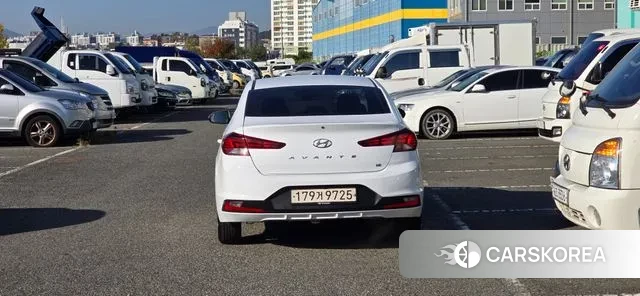 Hyundai The New Avante AD id 3386071 из Кореи 14