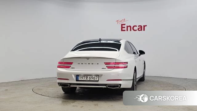 Genesis G80 (RG3) id 3812420 из Кореи 14