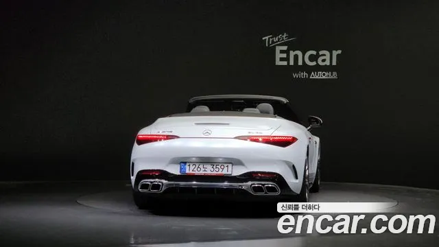 Mercedes-Benz SL-Class R232 id 2852895 из Кореи 14