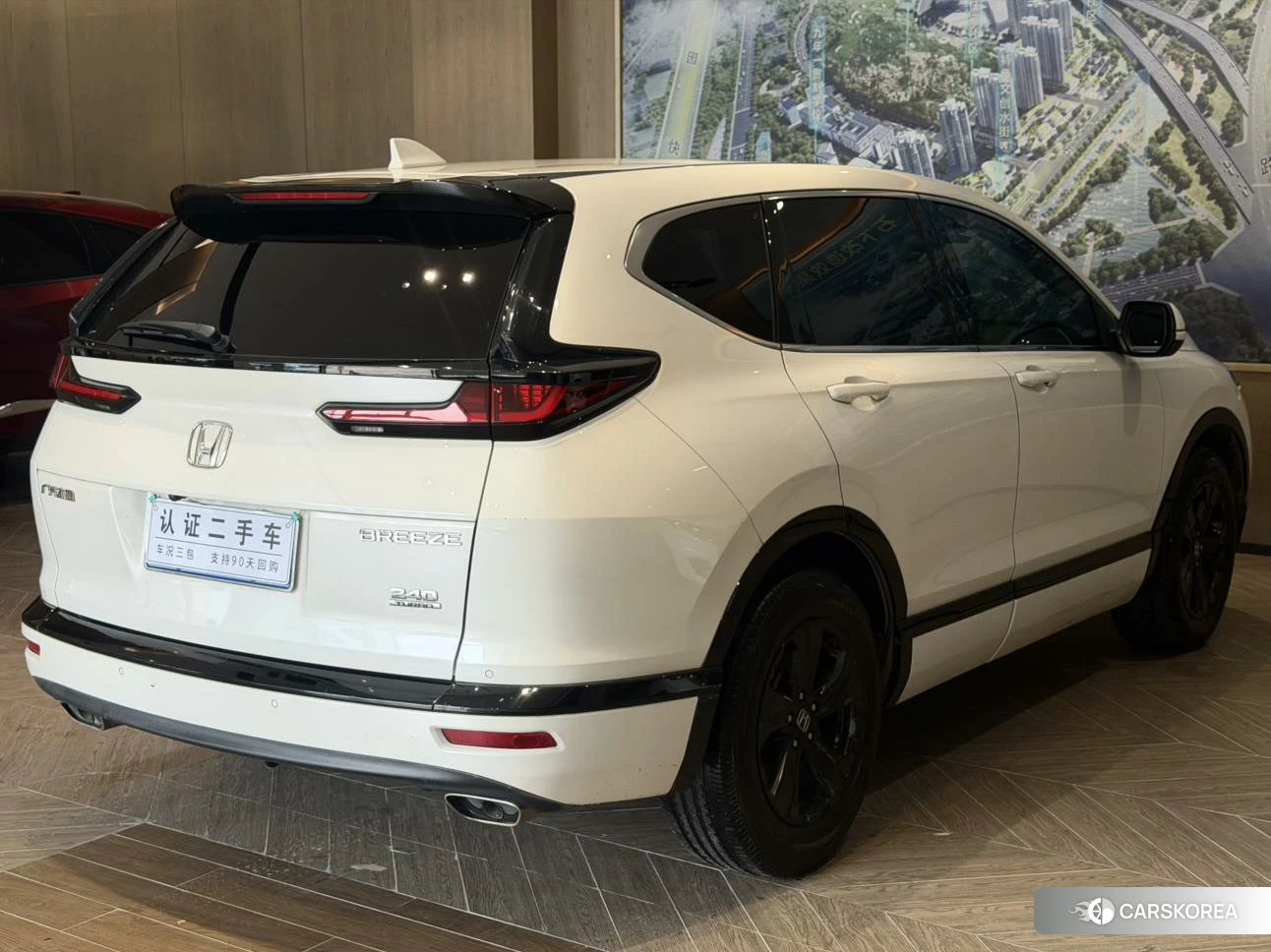 Honda Hao Ying 2021 Белый из Китая, фото 4