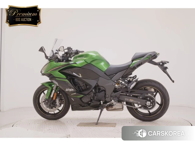 Kawasaki NINJA1100 SX SE 2026 из Японии