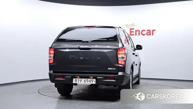 Ssangyong Rexton Sports id 3760877 из Кореи 14