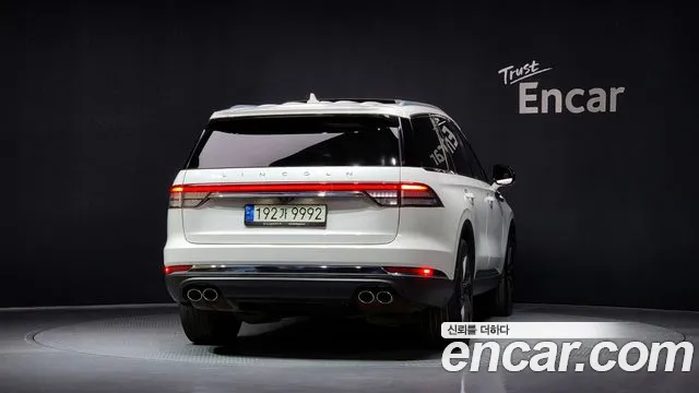 Lincoln Aviator 2nd generation id 2727223 из Кореи 14