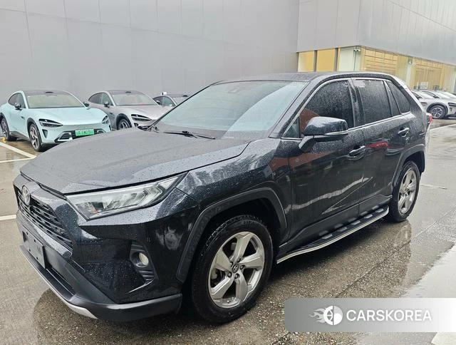 Toyota RAV4 Rongfang 2022 Черный из Китая, фото 4
