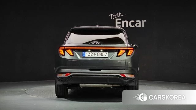 Hyundai Tucson Hybrid (NX4) id 3811633 из Кореи 14