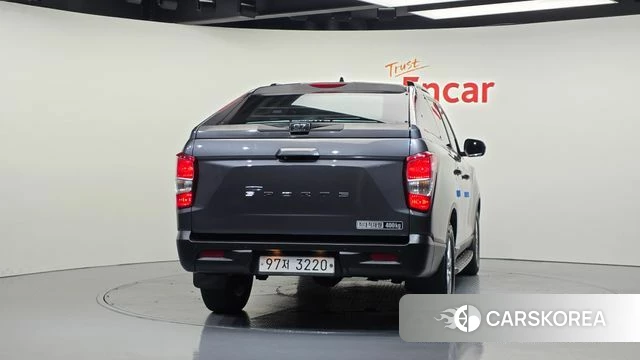 Ssangyong Rexton Sports id 4776327 из Кореи 24