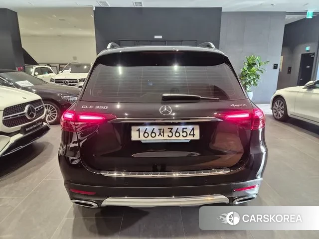 Mercedes-Benz GLE-Class W167 id 3599439 из Кореи 14