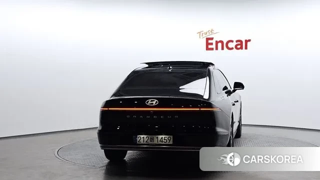 Hyundai Grandeur (GN7) id 3664635 из Кореи 14