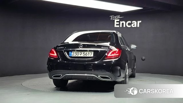Mercedes-Benz C-Class W205 id 4410896 из Кореи 14