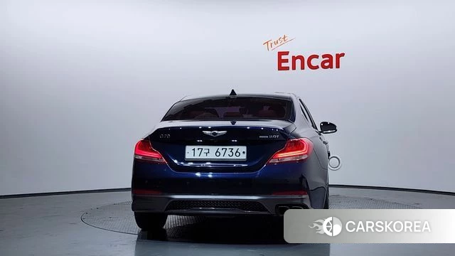 Genesis G70 id 3801741 из Кореи 14