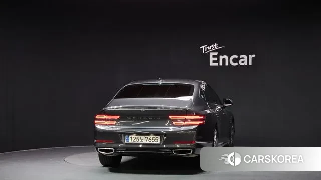 Genesis G80 (RG3) id 3428283 из Кореи 14