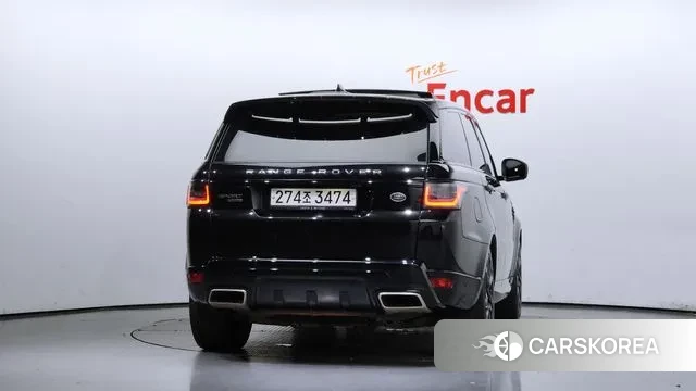 Land Rover Range Rover Sport 2nd Generation id 2981277 из Кореи 14
