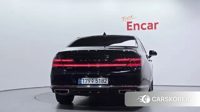 Genesis G90 id 3479541 из Кореи 14