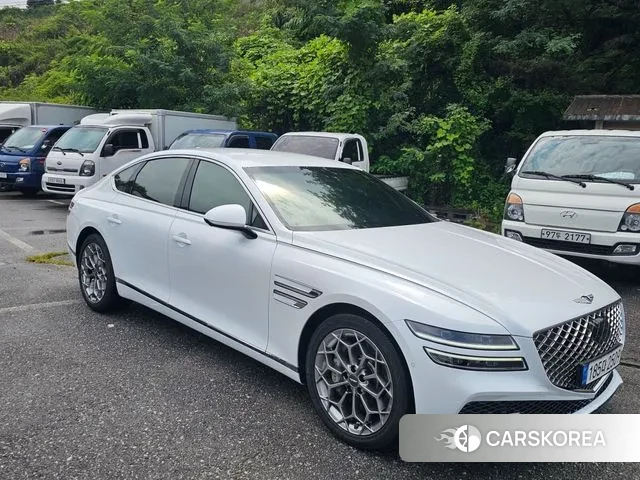 Genesis G80 (RG3) id 2998492 из Кореи 14