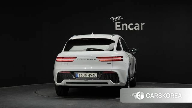 Genesis GV70 id 3965368 из Кореи 14